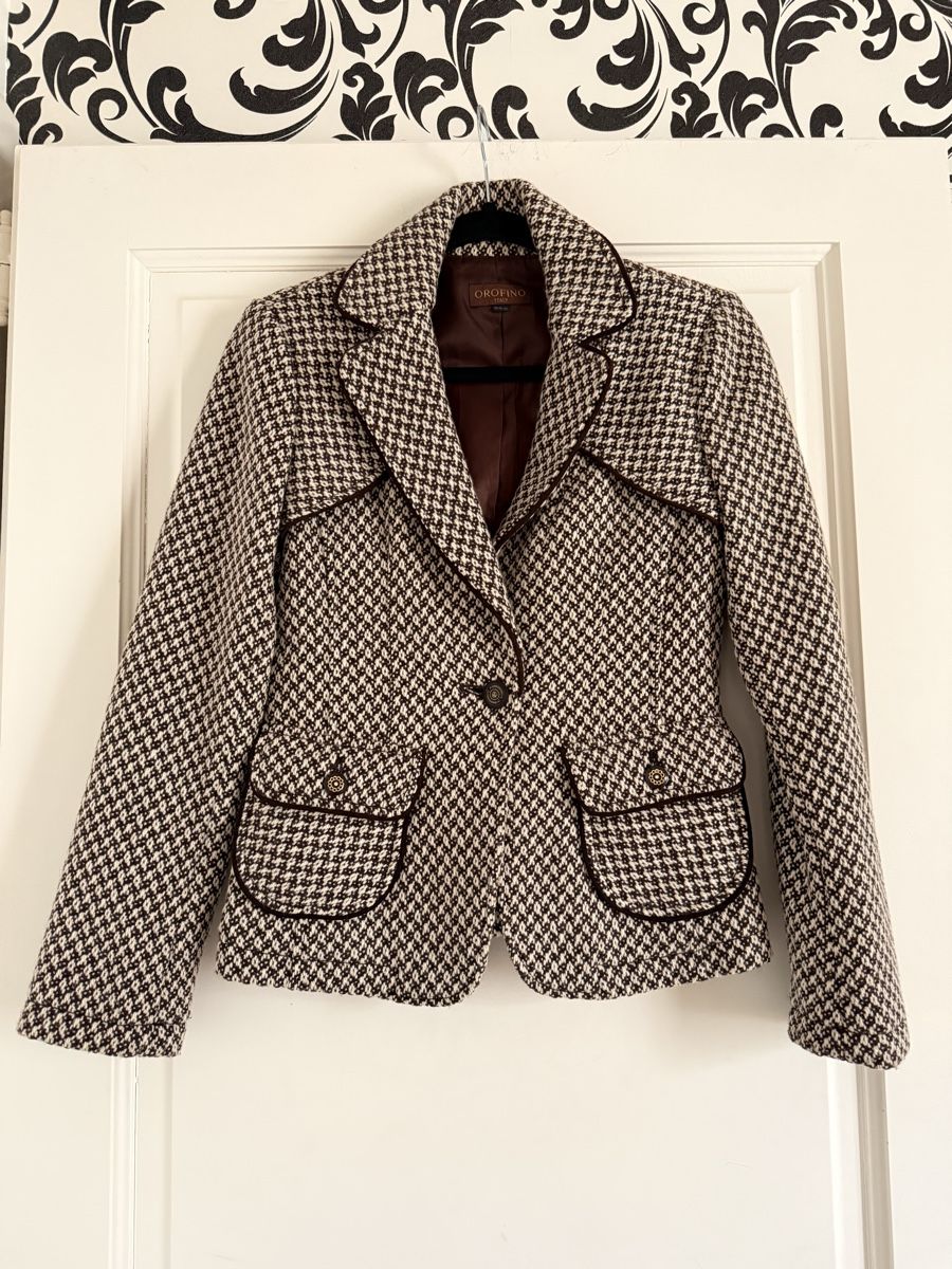 Giacche: Wool Blend Blazer – Usato da Corsier-sur-Vevey venduto da Kristina.Nova