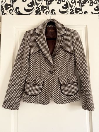Wool Blend Blazer