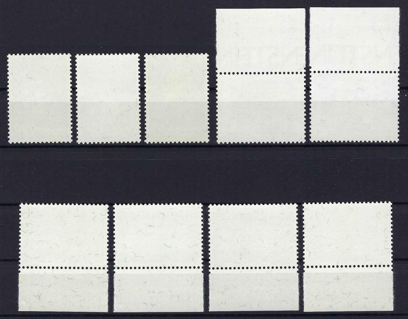 Tutti i francobolli: Lichtenstein 1981/82 gute und saubere Werte postfrisch – Usato da Hitzkirch venduto da walti1959 1