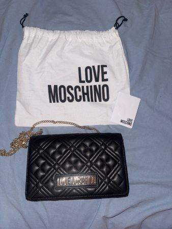 Love Moschino SMART DAILY BAG - Umhängetasche - Schwarz