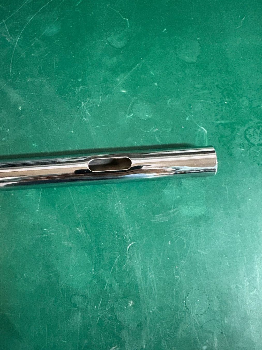 Supporti a parete: USM Haller Rohr 750mm geschlitzt – Usato da Hellbühl venduto da copy-swiss 1