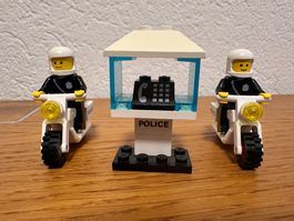 LEGO  6522 Polizei-Motorräder – komplett, mit Anleitung