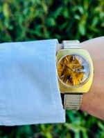 Girard Perregaux Gyromatic Tiger Eye stone dial - Rare