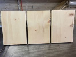 Arvenholz Schneidebretter Brotzeitbretter Küchenbretter