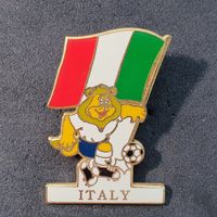 Y058 - Pin Goleo WM 2006 Deutschland Team Italy