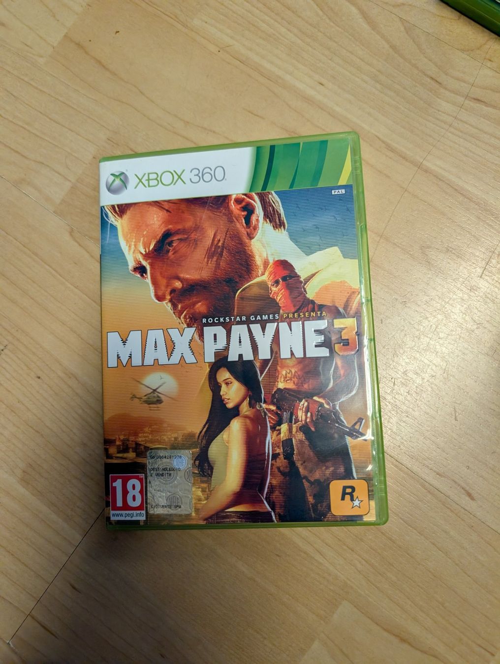 Jeux: Max Payne 3 Microsoft Xbox 360 – D'occasion à Giubiasco par Tici__nerd_Giubiasco