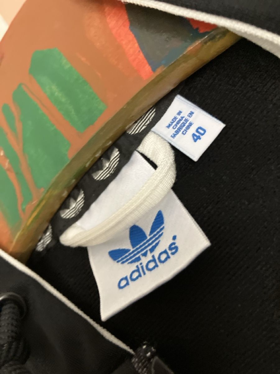 Adidas Giacche: adidas jacke mit kapuze gr40 – Usato da riggisberg venduto da yiin 2
