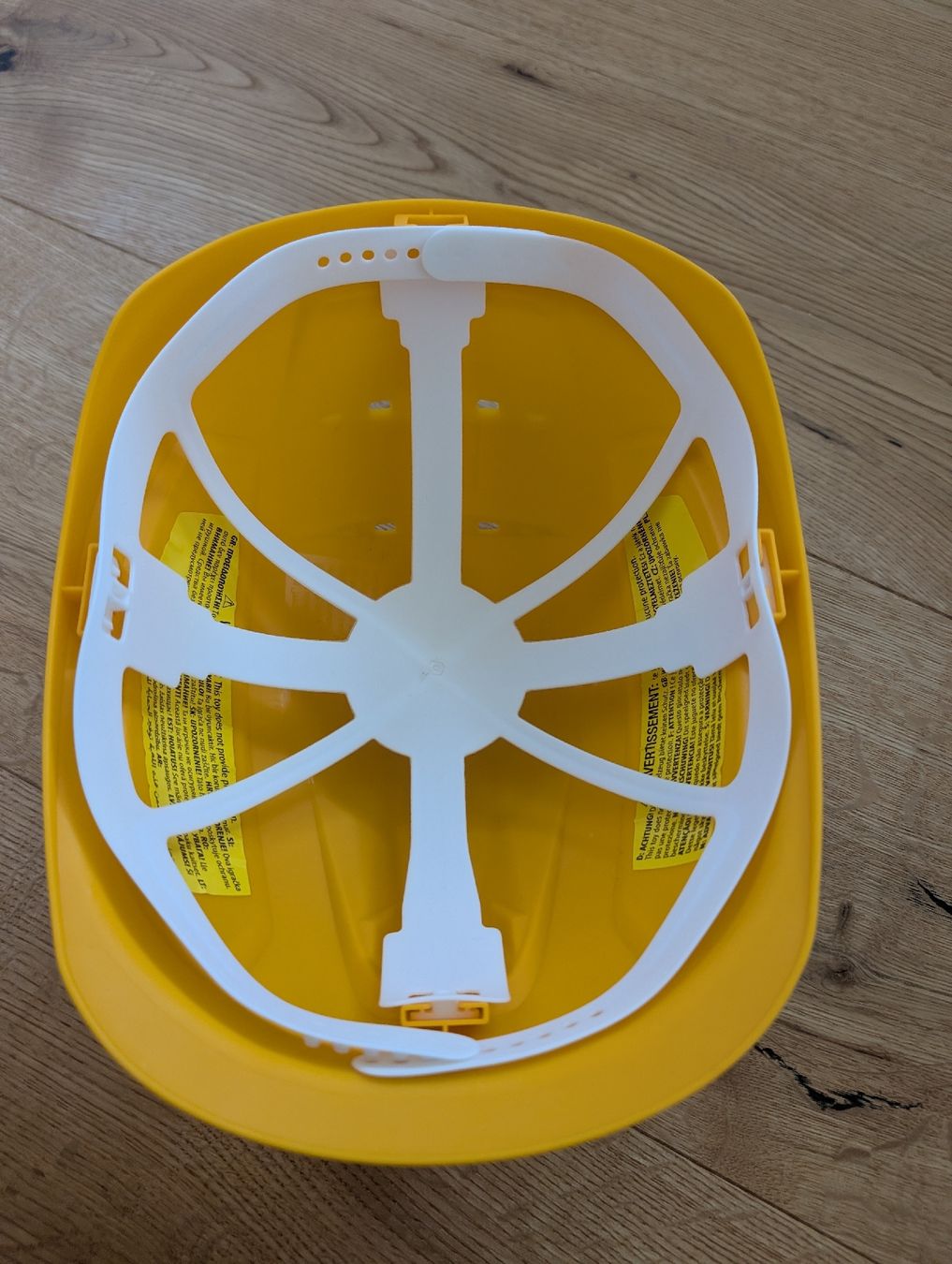 Protezione per viso e udito: Volvo Kinder Bauhelm – Nuovo (secondo la descrizione) da Dörflingen venduto da Benito88 1