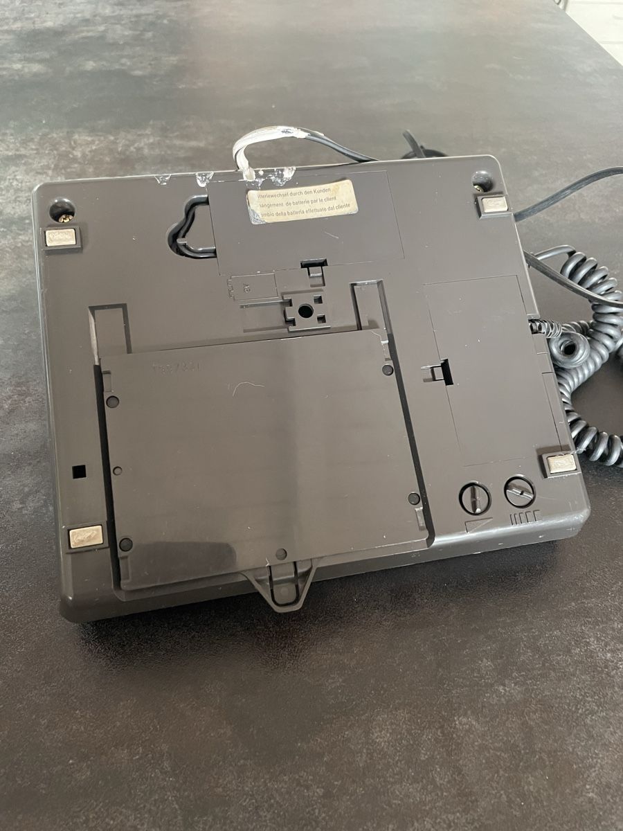 Telefoni: Ancien Téléphone Fixe Tritel Zernez – Usato da Vallamand venduto da Bricbracbroc82 7