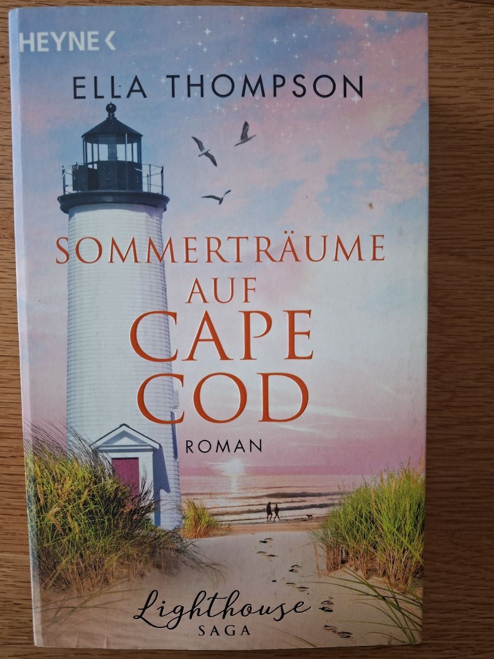 Livres: Sommerträume auf cape cod – D'occasion à Appenzell par palme14
