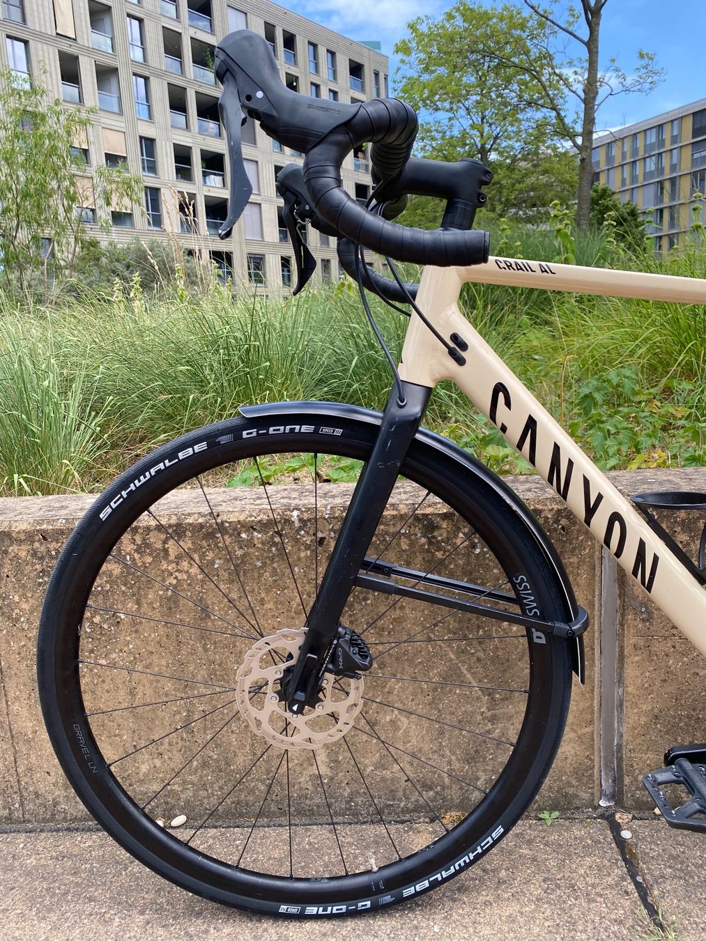 Canyon Biciclette: Canyon Grail Al 7 – Usato da Duillier venduto da Wawajoe 4