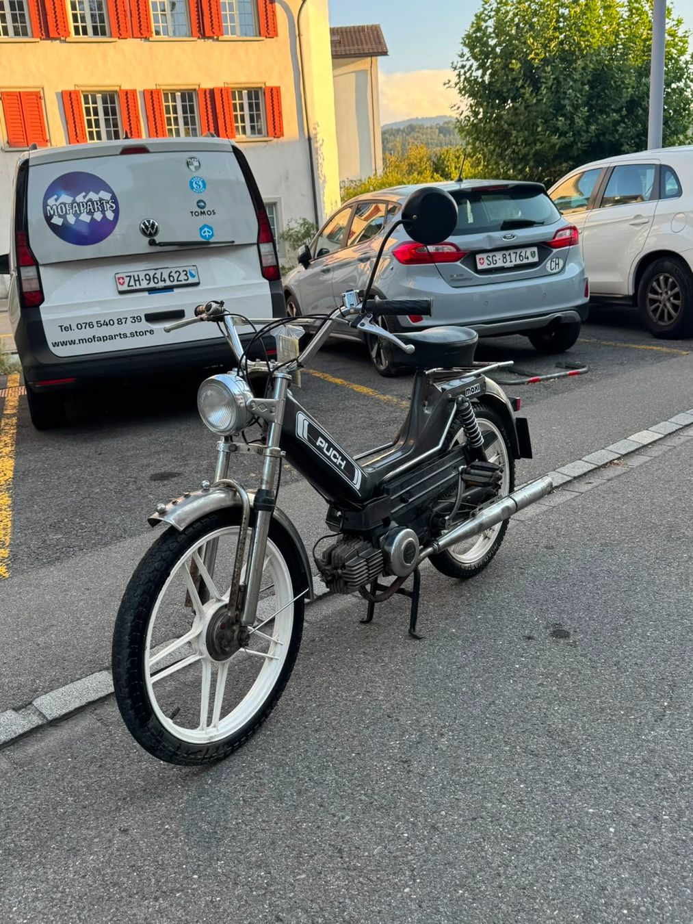 Puch Ciclomotori: Puch Maxi S mit Ausweis – Usato da Schmerikon venduto da Mofaparts 2