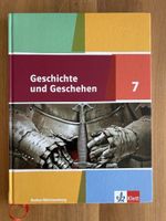 Geschichte und Geschehen 7, Klett Verlag Schulbuch