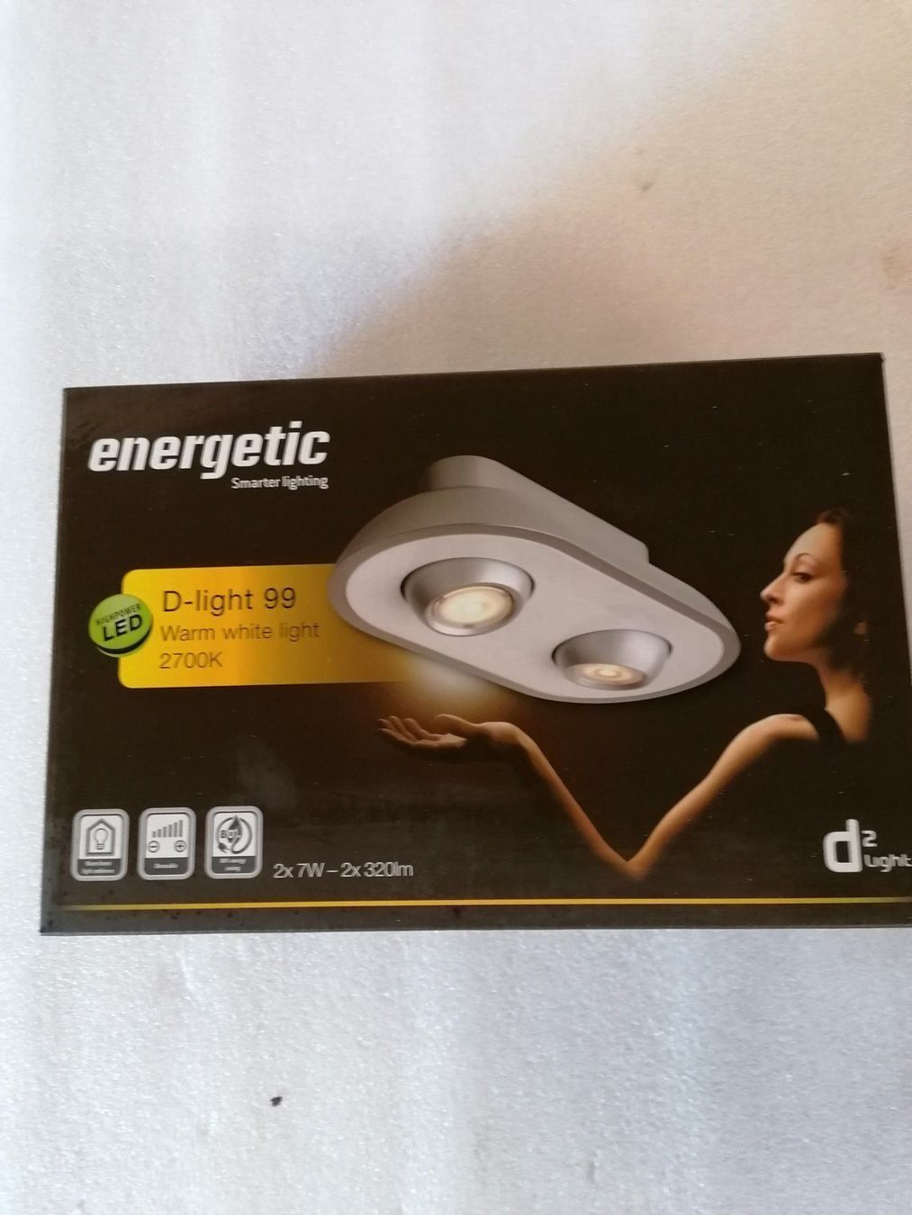 Lampadari & plafoniere: LED Deckenlampe 14 Watt warm white – Nuovo e nell'imballaggio originale da Stetten AG venduto da innomatec2