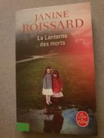 Janine Boissard: La Lanterne des morts, Taschenbuch top!