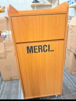 Poubelle de snack en bois