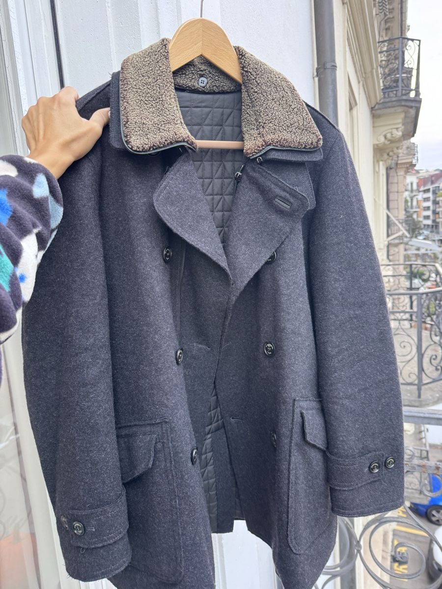 Zegna Cappotti: Zegna Kurz Mantel – Usato da Zürich venduto da ali_q9wm
