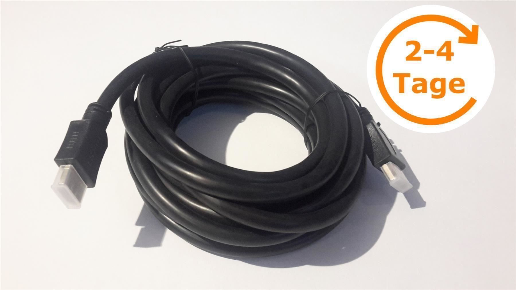 Cavi: Monitor Kabel HDMI, 5 meter – Nuovo e nell'imballaggio originale da St. Gallen venduto da cointec