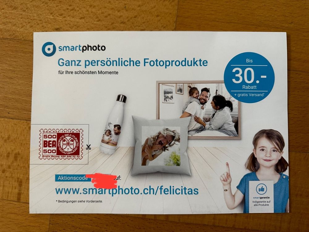 Gutschein SmartPhoto | Kaufen auf Ricardo