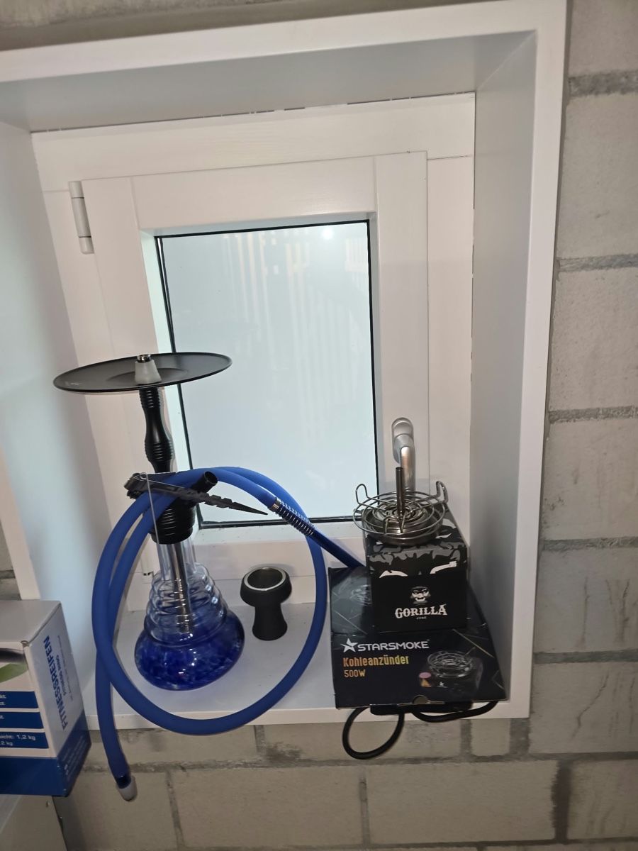 Narghilé: Shisha blau – Usato da Ebikon venduto da leo_xby5 1