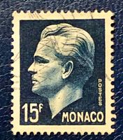 Briefmarke aus Monaco gestempelt   Siehe Original Fotos. ﻿ 