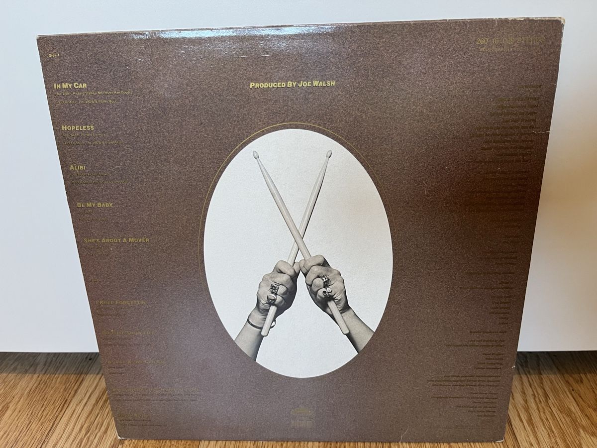Dischi in vinile: Ringo Starr - Old Wave LP 1983 Vinyl Mint – Usato da Schübelbach venduto da Klabauterli 1