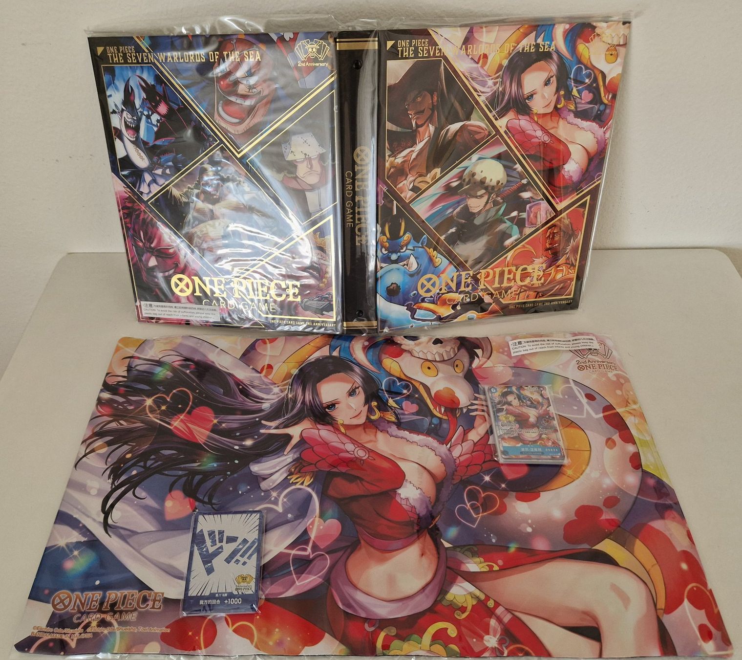 Bandai Carte collezionabili: One Piece Card Game Chinese Version 2nd Anniversary Set – Nuovo (secondo la descrizione) da Dübendorf venduto da Kokoro-Cardshop