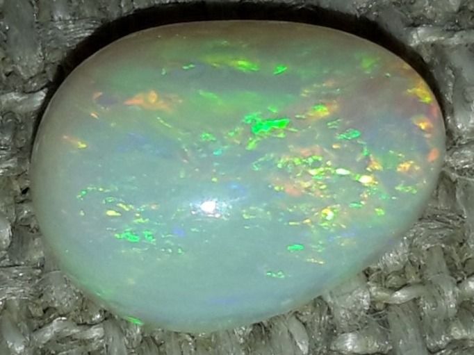 Pietre preziose: Australischer Multicolor Flashfire Opal 1.46ct – Nuovo e nell'imballaggio originale da Uerkheim venduto da Winwinner 2