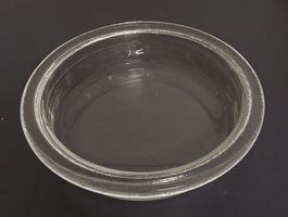 *HERGISWILER - GLASCHALE* FÜR ALLERLEI/DM 24/H 5CM/L.GEBR.