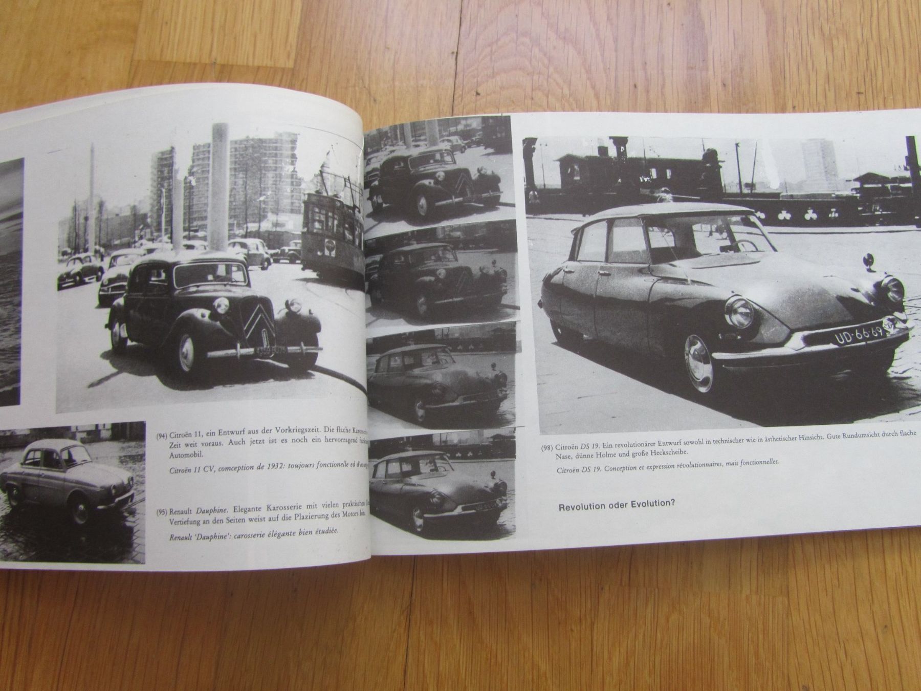 Livres: DS Avantgarde, Citroen – D'occasion à Seengen par mikelele 3