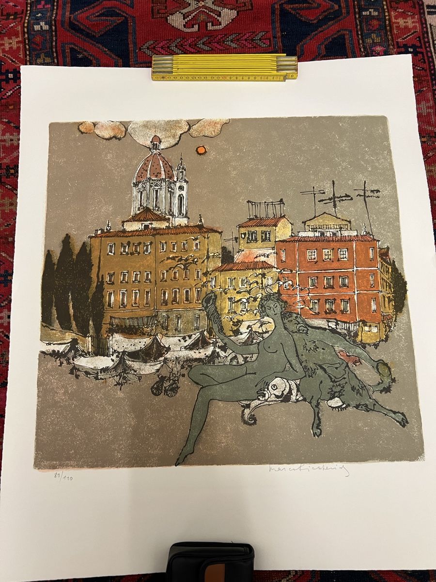 Arts picturaux & lithographies: Marco Richterich original – D'occasion à Zürich par jao_2bx7 1