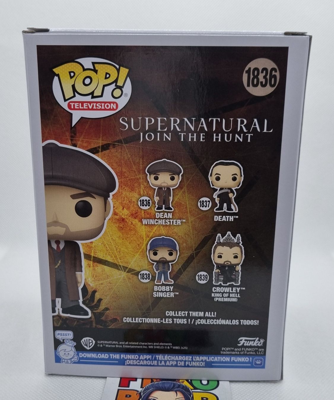 Funko Statuette: Funko POP! Supernatural - Dean Winchester – Nuovo (secondo la descrizione) da Vernayaz venduto da fnkochase 3