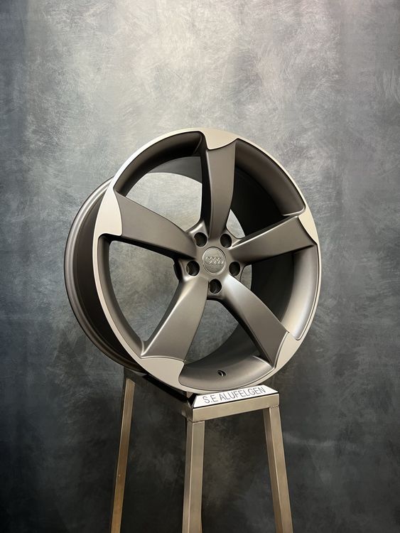 20 Zoll Felgen 5x112 Audi Rotor Style (Neu und originalverpackt) in ...