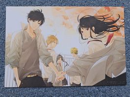 Lieb mich noch, bevor du stirbst Manga Artprint 20 sora