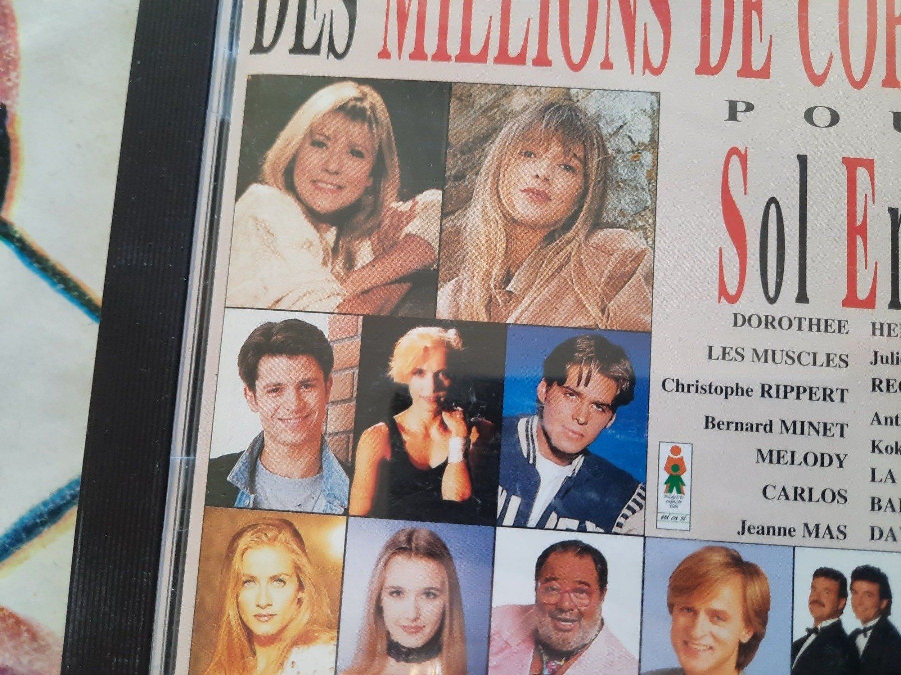 CD: CD Des millions de copains pour Sol en Si – Usato da Pully venduto da bro_n52j 1