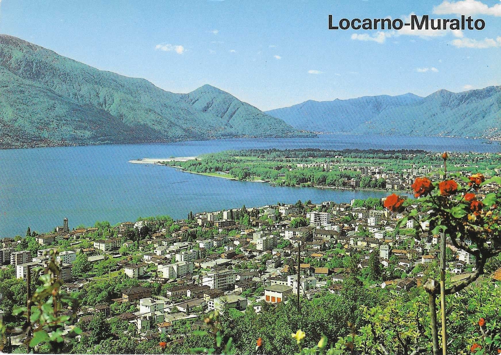 Cartoline postali: Locarno-Muralto Lago Maggiore TI – Usato da Rothrist venduto da Stranglehold