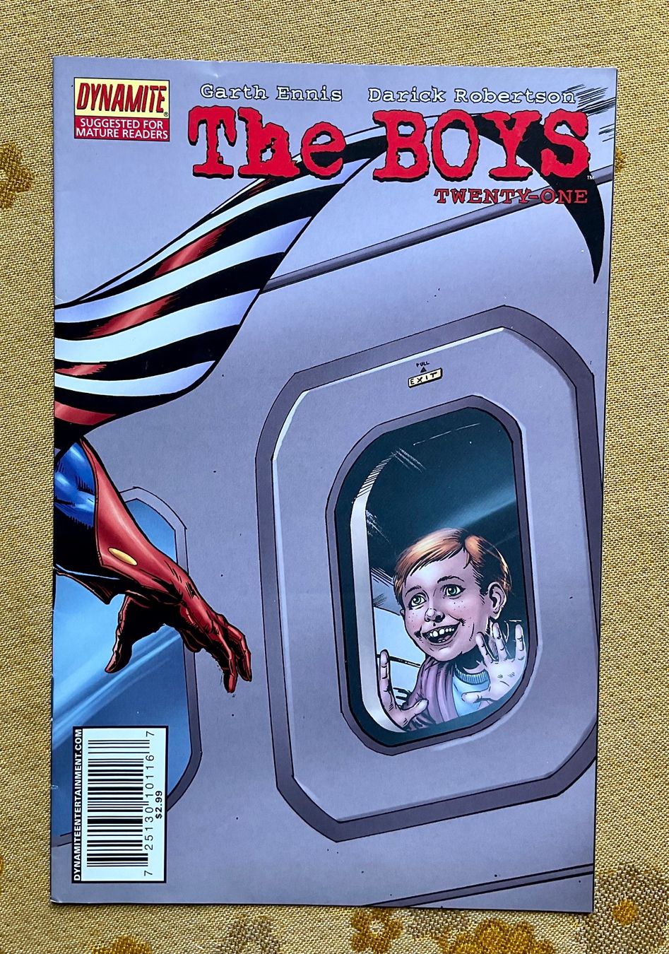 Fumetti: The Boys Heft von 2008 ENGLISCH – Usato da Endingen venduto da nathan05