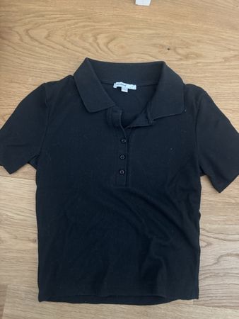 Subdued Polohemd Schwarz Kurzarm  guter Zustand