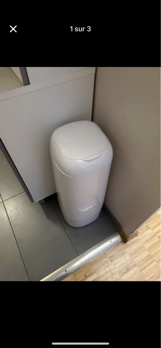 Cestini per rifiuti: Poubelle à couche pour bébé – Usato da Meyrin venduto da Sparco05