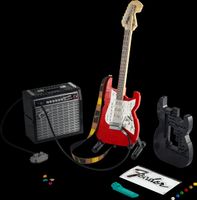LEGO Fender Stratocaster 21329 unvollständig