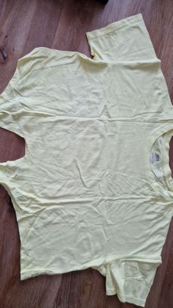 Sommerliches Levi's T-Shirt in Gelb, Grösse XL, Top Zustand