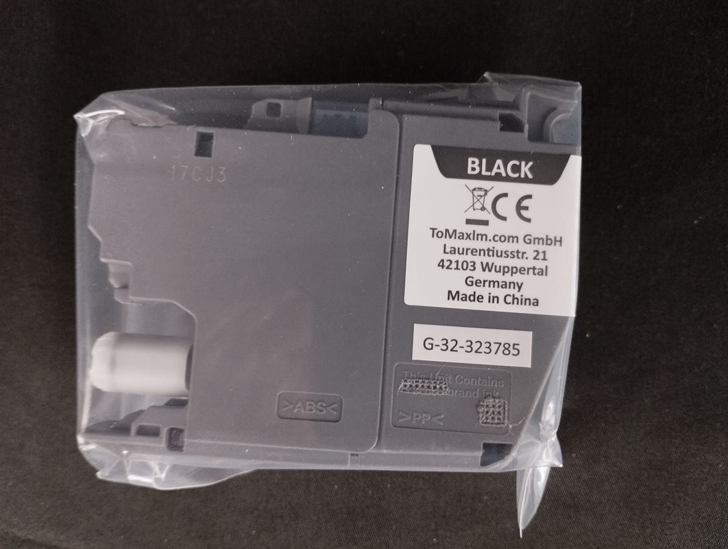 Brother Cartucce per stampanti & toner: BROTHER Druckerpatronen Schwarz + Cyan – Nuovo e nell'imballaggio originale da Schübelbach venduto da Restwert_Schubelbach 5