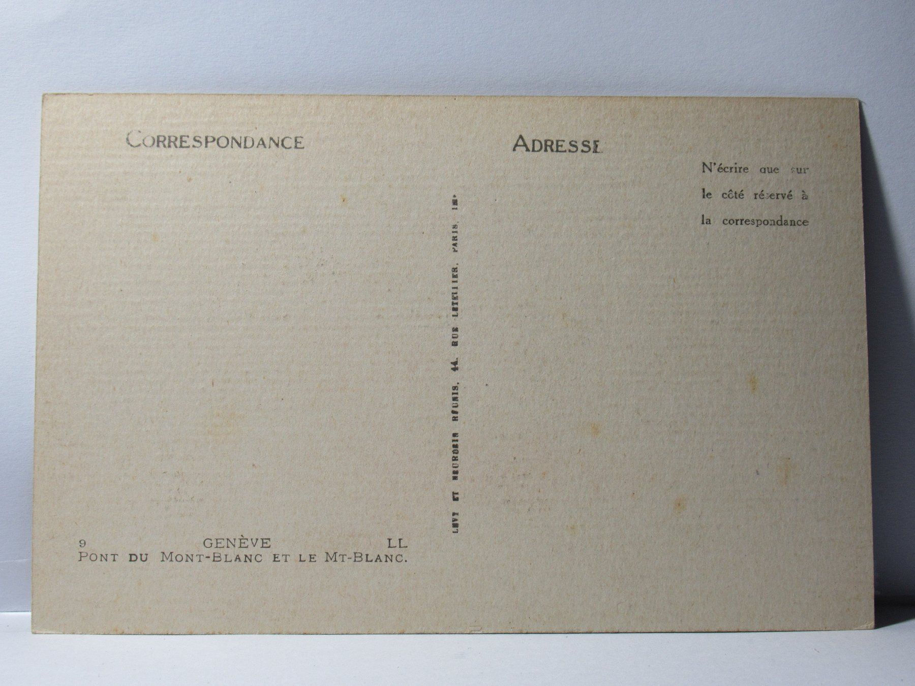 Cartoline postali: Genève – Nuovo (secondo la descrizione) da Grenchen venduto da Bluemchen1900 1