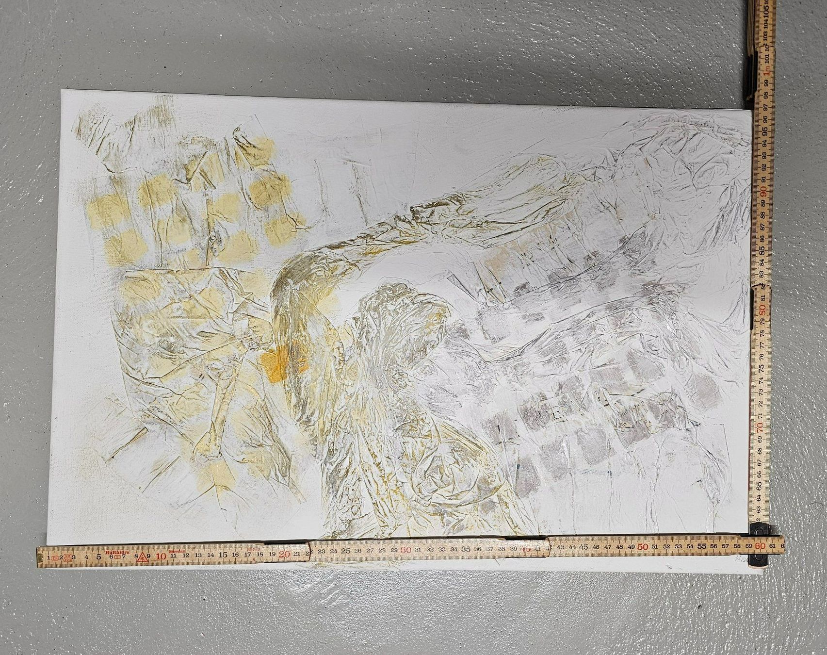 Tableaux: Abstrakte Bild-Collage – D'occasion à Oetwil a.d. Limmat par grisilisi 1