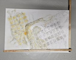 Abstrakte Bild-Collage