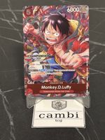 Spezialkarte! One Piece OP01-012 Championship 2024 Monkey.D.