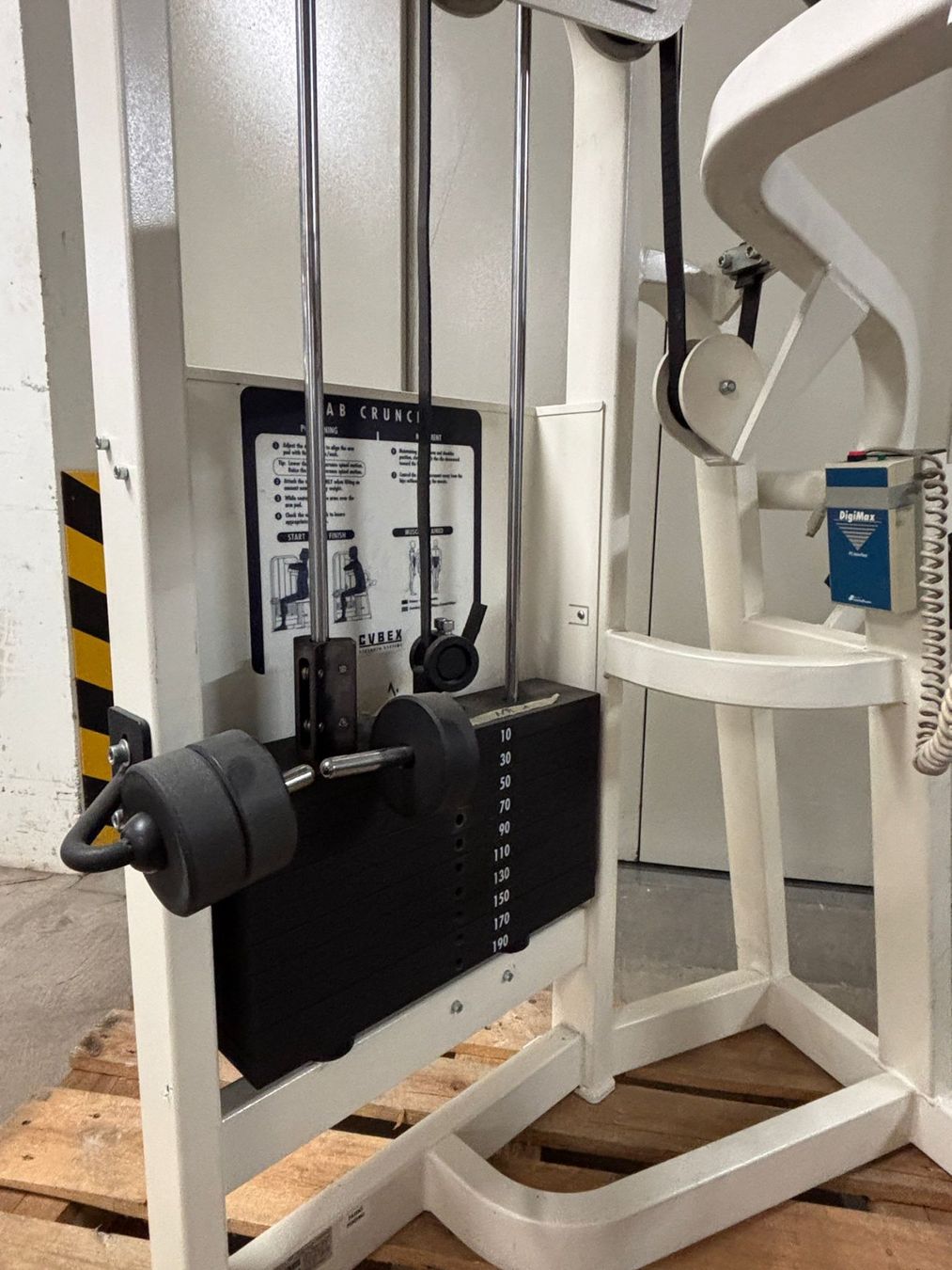 Cybex Hometrainer: Occasion Cybex Ab Crunch – Usato da Liestal venduto da FitCom 2