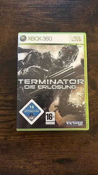 Terminator - Renaissance Xbox 360 - Jeux vidéo