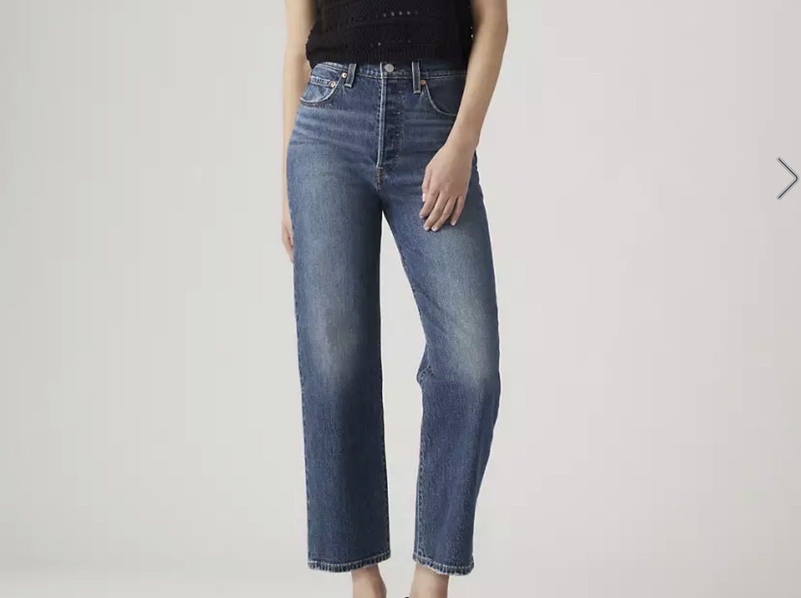 Levi's Jeans: Levi's Ribcage Straight Ankle, Size 23 x29 – Gebraucht aus Zürich von seymabaskaben 1