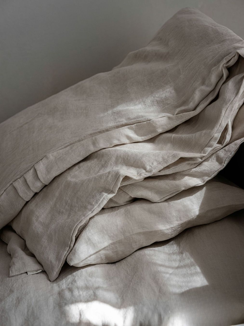 Biancheria da letto: Natur Leinenbettwäsche-Set – Nuovo e nell'imballaggio originale da Affoltern am Albis venduto da EdelLinn 4